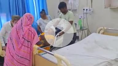 फिरोज़ाबाद: गांव गढ़ी तिवारी में तेज रफ्तार ट्रक की टक्कर से टेम्पो पलटा, हादसे में चालक समेत 3 लोग घायल