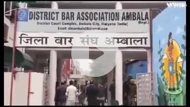 अम्बाला: नारायणगढ़ थाने में दर्ज जानलेवा हमले के मामले में दो आरोपी गिरफ्तार