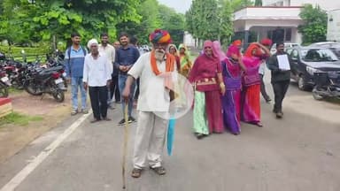 राजसमंद: मियाला खेत के ग्रामीणों को बेदखल करने की साजिश, प्रशासन से की न्याय की मांग