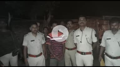 नबीनगर: बाभनडीह में एक वारंटी को गिरफ्तार कर न्यायालय भेजा गया