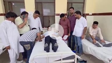 तारानगर: राजकीय उपजिला अस्पताल तारानगर में रक्तदान शिविर का आयोजन, पूर्व विधानसभा प्रत्याशी जांगिड़ की शिरकत, 92 यूनिट रक्तदान