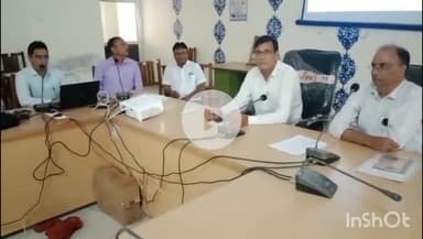 चूरू: SDM ने पंचायत समिति सभागार में बीएलओ व सुपरवाइजर को दिया प्रशिक्षण