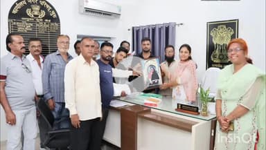 चूरू: नगर परिषद आयुक्त का चूरू विश्राम गृह से नया बस डिपो तक डिवाइडर पर लाइट लगाने के लिए जताया गया आभार