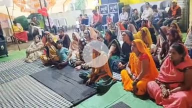 बासोदा: गंजबासौदा में शिव पुराण कथा, धर्मेंद्र शास्त्री ने भगवान शिव की महिमा सुनाई