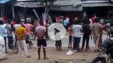 छिबरामऊ: किदवई नगर में दो पक्षों के बीच मामूली बात को लेकर विवाद, ईंट-पत्थर और लाठी-डंडे चले, वीडियो सोशल मीडिया पर वायरल