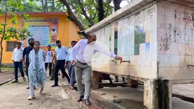 कोडरमा: उपायुक्त ने ध्वजाधारी धाम और झरनाकुंड में कांवर यात्रा की तैयारी का निरीक्षण किया, व्यवस्थाओं की समीक्षा कर दिए निर्देश