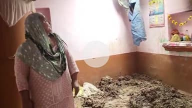 अम्बाला: बराड़ा की विधवा महिला ने लगाई गुहार, कहा- न पति, न बच्चे, अब घर की छत भी गिरी