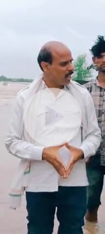 मप्र .राज. सीमा स्थित श्योपुर कोटा मार्ग का पार्वती खातौली पुल नया बनने के बाद भी डूब गया ये किस लापरवाही से बना आज पुल के नजदीक से मेरा बयान