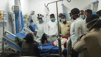 झालरापाटन: पिपलोदी स्कूल दुखान्तिका में घायल बच्चों का आदिवासी कांग्रेस के अध्यक्ष ने पूछा कुशलक्षेम