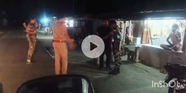 सुपौल: सुपौल एसपी के आदेश पर अपराध रोकने के लिए रात्रि वाहन चेकिंग अभियान चलाया गया