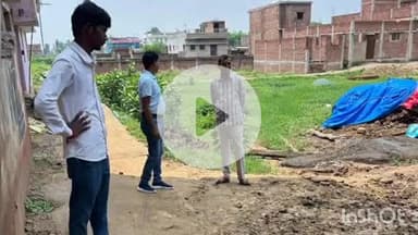 अरवल: सैदपुर धावा के वार्ड 13 में नाली-गली की समस्या पर पूर्व नगर परिषद अध्यक्ष रामाकांत कुमार ने ग्रामीणों से की बात #jansamasya