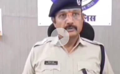 ग्वालियर गिर्द: चीनोर पुलिस ने एक आरोपी को अवैध शराब के साथ पकड़ा