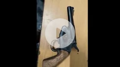 रहुई: पचासा गांव से एक व्यक्ति देसी कट्टे के साथ गिरफ्तार