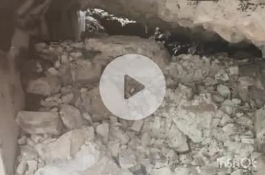 श्योपुर: पाली चम्बल पुल पर आवागमन रोका गया, एप्रोच स्लैब की मरम्मत शुरू