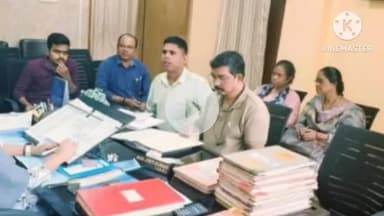 खूंटी: खूंटी प्रखंड कार्यालय में प्रधानमंत्री पोषण शक्ति निर्माण योजना और प्रखंड स्तरीय मॉनिटरिंग कमेटी की बैठक