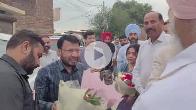 ਲੋਕਲ ਬਾਡੀ ਮੰਤਰੀ ਡਾ ਰਵਜੋਤ ਸਿੰਘ ਨੇ ਮੋਰਿੰਡਾ ਦਾ ਅਚਾਨਕ ਕੀਤਾ ਦੌਰਾ ਗੰਦਗੀ ਤੋਂ ਨਾਰਾਜ਼ ਮੰਤਰੀ ਨੇ ਤਿੰਨ ਅਧਿਕਾਰੀਆਂ ਵਿਰੁੱਧ ਕੀਤੀ ਕਾਰਵਾਈ