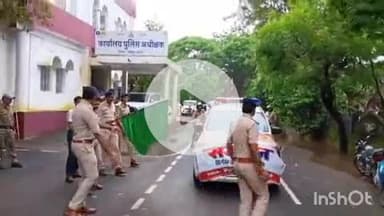 श्योपुर: नशे से दूरी है ज़रूरी अभियान का हुआ समापन, एसपी ऑफिस से पुलिसकर्मियों ने निकाली बाइक रैली