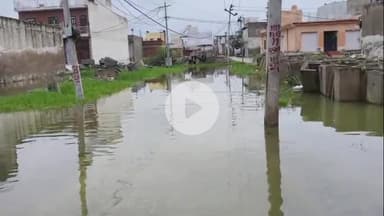 भरतपुर: भरतपुर पीएचईडी विभाग की लापरवाही से करंट युक्त पैनल बना जान के लिए बड़ा खतरा