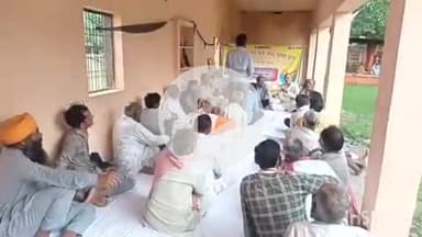 श्योपुर: किसानों को एकजुट रहकर लड़ना होगा - चौधरी, प्रेमसर उपतहसील का प्रशिक्षण वर्ग सम्पन्न