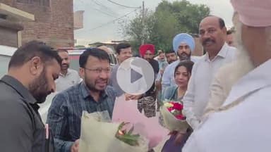 ਲੋਕਲ ਬਾਡੀ ਮੰਤਰੀ ਡਾ. ਰਵਜੋਤ ਸਿੰਘ ਵਲੋਂ ਮੋਰਿੰਡਾ ਦਾ ਅਚਾਨਕ ਦੌਰਾ, ਫੈਲੀ ਗੰਦਗੀ ਤੋਂ ਨਾਰਾਜ਼ ਮੰਤਰੀ ਨੇ 3 ਅਧਿਕਾਰੀਆਂ ਵਿਰੁੱਧ ਕੀਤੀ ਕਾਰਵਾਈ