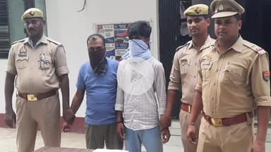 फरेंदा: कोल्हुई पुलिस ने गुलरिहा कला ओवरब्रिज के पास दो वांछित अभियुक्तों को चोरी के मोबाइल सहित किया गिरफ्तार