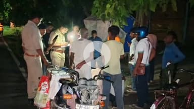 महाराजगंज: दरहटा में तेज रफ्तार बाइक की टक्कर से 2 लोग हुए घायल, एक की हालत गंभीर