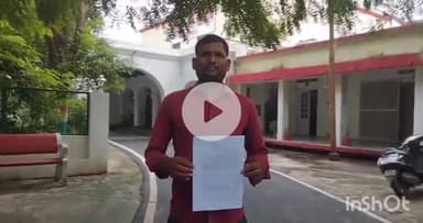 उरई: ग्राम नियामतपुर निवासी व्यक्ति ने विद्युत विभाग के अधिकारियों पर 20 लाख की मिट्टी जबरन उठाने का आरोप लगाया