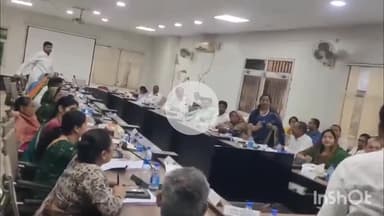 त्योंथर: त्यौंथर: पनासी ग्राम पंचायत का खाता 6 माह से बंद, जिला पंचायत सदस्य गीता माझी ने बैठक में खाता खुलवाने की मांग की