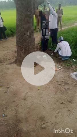 बहराइच: मेढ़किया गांव में संदिग्ध परिस्थितियों में पेड़ से लटकता मिला महिला का शव