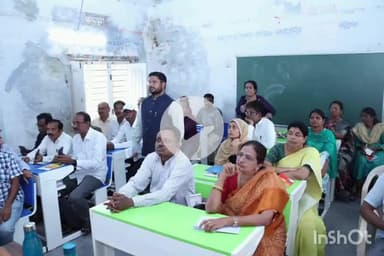 చిల్పూర్: చిన్నపెండ్యాల  జడ్పీ హైస్కూల్ కి వెళ్లిన కలెక్టర్... 
మెనూ ప్రకారం వంటలు చేసారా లేదా అని అడిగి తెలుసుకున్నారు