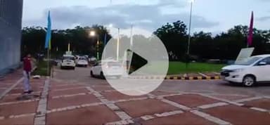 देवीपुर: #एम्स #देवघर में आयोजित होगा पहला #दीक्षांत समारोह, मुख्य अतिथि होंगे #राष्ट्रपति, किया गया कारकेड रिहर्सल