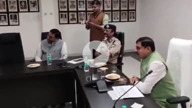 हुज़ूर: मुख्यमंत्री मोहन यादव ने भोपाल में भारी बारिश से बने हालात की समीक्षा की