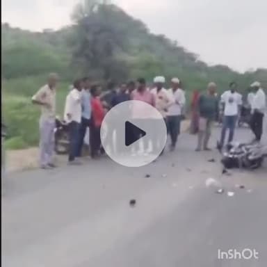 आहोर: दो बाइकों की आमने-सामने टक्कर, एक युवक की मौत और एक घायल