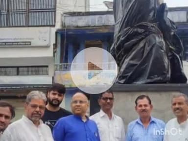 रानी: रानी में एसडीएम शिवा जोशी ने झरझर इमारतों का किया निरीक्षण, विधायक केसाराम चौधरी ने मूर्ति का किया अवलोकन