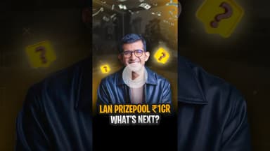 Future LAN Events Might Have Bigger Prize Pools 😱#iQOO #BGMI #BGMIIndia #NipunMarya #Prizepool