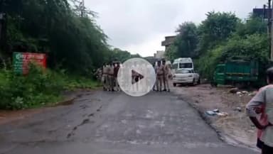 तानसेन: ग्वालियर: हवलदार से मारपीट करने वाले चार बदमाशों को पुलिस ने पकड़ा