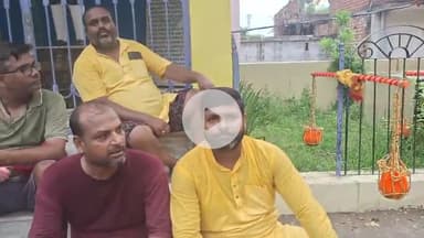 कन्नौज: कन्नौज शहर में कांवड़ यात्रा के साथ पहुंचे कांवड़ियों का जत्था, विलग्राम से जल चढ़ाने निकले शिव भक्त