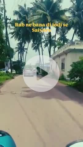 #rabnebanadijodi jodi se Saiyara 💕 🌹
#saiyaara #hyemaimarhijaun❣️😚 #explore #love #follower #bollywood #yashrajfilms #ahaanpandey❤️ #aneetpadda❣️ @ahaanpandayy @aneetpadda_  #maharajganj #goa