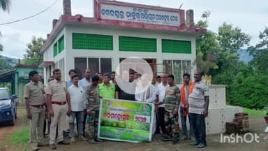 ଜରଡା: ଉଲୁମା ଆଶ୍ରମରେ  ଚାରା ରୋପଣ କଲେ ପୂର୍ବତନ ବାଚସ୍ପତି ଚିନ୍ତାମଣି।