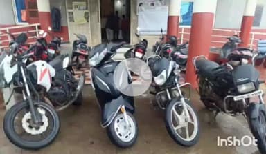 गुना: अशोकनगर रोड पर वाहन चेकिंग में कुंभराज का शातिर बाइक चोर पकड़ा गया, चोरी की पांच बाइक बरामद