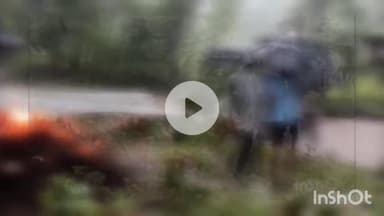 गुना: अगरा पंचायत के सारतला गांव में बारिश के बीच 5 साल की बच्ची का लोहे की चादर से ढककर अंतिम संस्कार