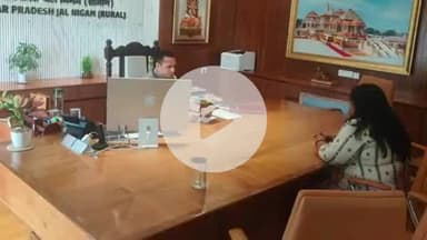 घाटमपुर: उत्तर प्रदेश जल निगम के प्रबंध निदेशक से घाटमपुर MLA ने की भेंट, रखी अहम मांग