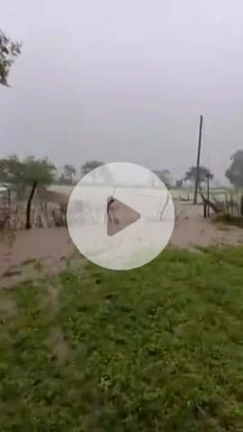 #गुना के पास #ग्राम बिलोनिया चक्क में भारी बारिश से #घरों ओर मंदिर में भरा पानी #