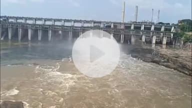 लाडपुरा: कोटा जिले में बरसात का दौर जारी, कोटा बैराज से 2 गेट खोलकर 19236 क्यूसेक पानी की निकासी, प्रशासन पूरी तरह सतर्क