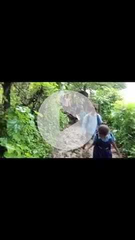 #ढीमरखेड़ा: /के ग्राम पड़रिया में सड़क ना होने के बच्चे इस प्रकार पढ़ने जाते हैं कीचड़ मैं सड़क निर्माण किया जाए@katni52