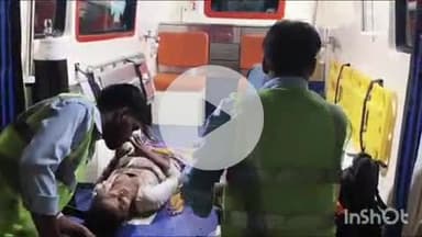 गभाना: गभाना NH-34 पर बाइक सवार दंपत्ति को अज्ञात वाहन ने रोंदा, गंभीर हालत में एम्बुलेंस ने पहुँचाया अस्पताल