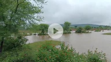 पटेरा गांव सगोनी रास्ता बंद हो गया#पटेरा