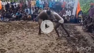 हुज़ूर: बरसों पुरानी परंपरा का हुआ निर्वहन, रीवा के अखाड़ा घाट पर कुश्ती प्रतियोगिता में दूर-दूर से पहुंचे लोग