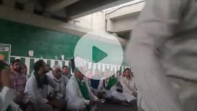 गौतम बुध नगर:-किसानो की समस्याओं को लेकर किसान एकता महासंघ की महापंचायत सिलारपुर अन्डर पास पर सुरु