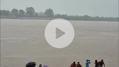 बुदनी: लगातार बारिश से नांदनेर नर्मदा ब्रिज डूबा, दर्जनों गांवों से संपर्क टूटा, खतरे के निशान से 2 फीट नीचे नर्मदा